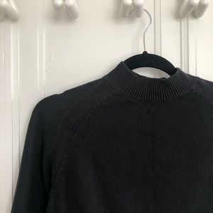 Everlane Cotton Mockneck Sweater